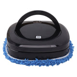 Automatic Floor Mopping Robot Mopping Robot with Water Tank Vacuum and Mop Cleaning Robot Black
