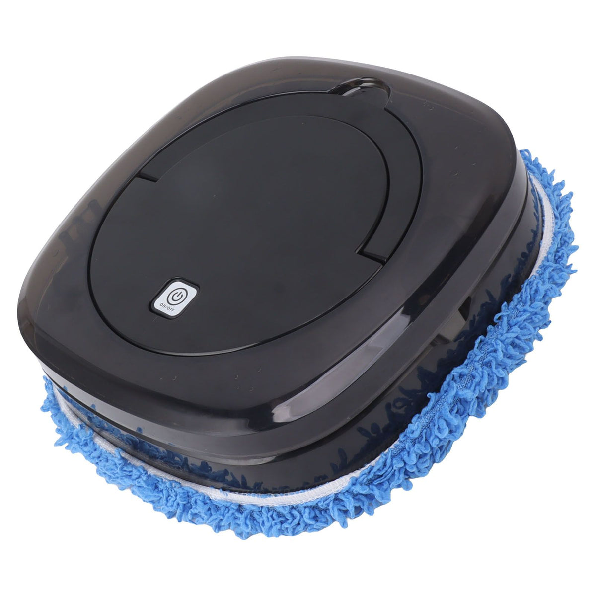 Automatic Floor Mopping Robot Mopping Robot with Water Tank Vacuum and Mop Cleaning Robot Black