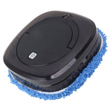 Automatic Floor Mopping Robot Mopping Robot with Water Tank Vacuum and Mop Cleaning Robot Black