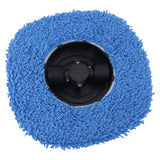 Automatic Floor Mopping Robot Mopping Robot with Water Tank Vacuum and Mop Cleaning Robot Black