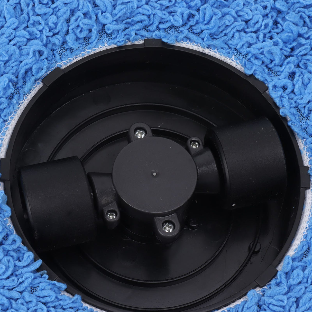 Automatic Floor Mopping Robot Mopping Robot with Water Tank Vacuum and Mop Cleaning Robot Black