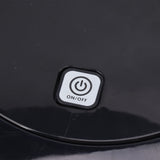 Automatic Floor Mopping Robot Mopping Robot with Water Tank Vacuum and Mop Cleaning Robot Black - Extra Image
