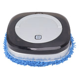 Automatic Floor Mopping Robot Mopping Robot with Water Tank Vacuum and Mop Cleaning Robot Silver