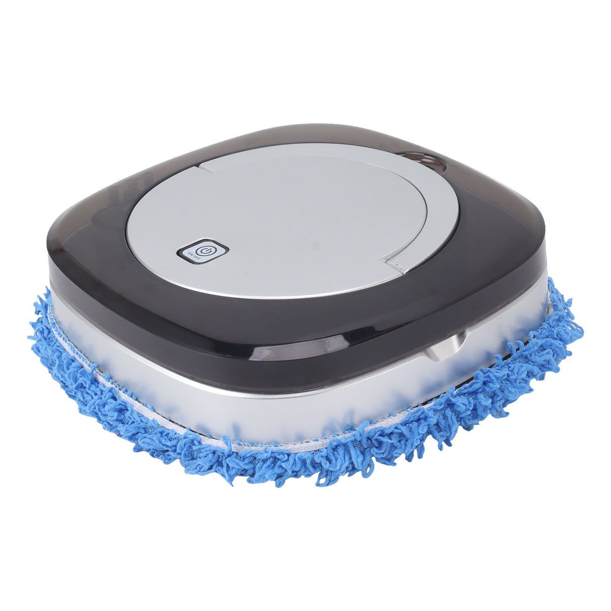 Automatic Floor Mopping Robot Mopping Robot with Water Tank Vacuum and Mop Cleaning Robot Silver