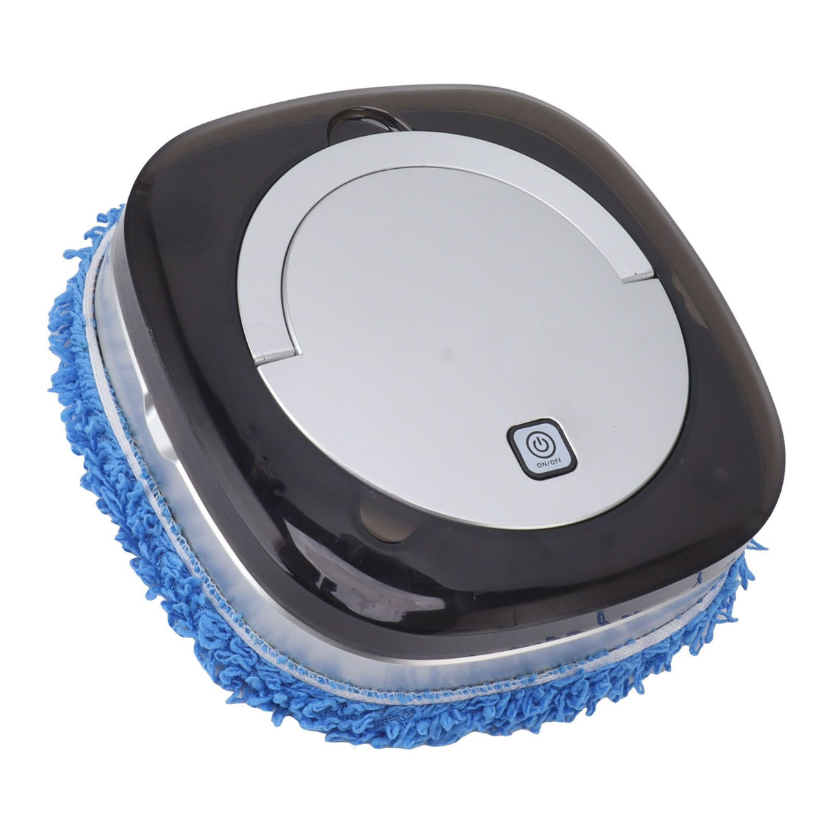 Automatic Floor Mopping Robot Mopping Robot with Water Tank Vacuum and Mop Cleaning Robot Silver