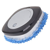 Automatic Floor Mopping Robot Mopping Robot with Water Tank Vacuum and Mop Cleaning Robot Silver - Extra Image