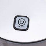 Automatic Floor Mopping Robot Mopping Robot with Water Tank Vacuum and Mop Cleaning Robot Silver