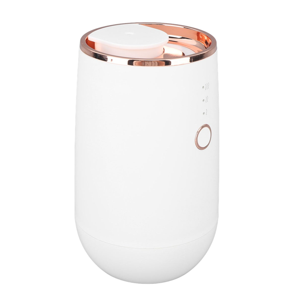 Car Fragrance Machine Non Slip White 5V 2000mAh USB Portable Essential Oil Diffuser for Bedroom