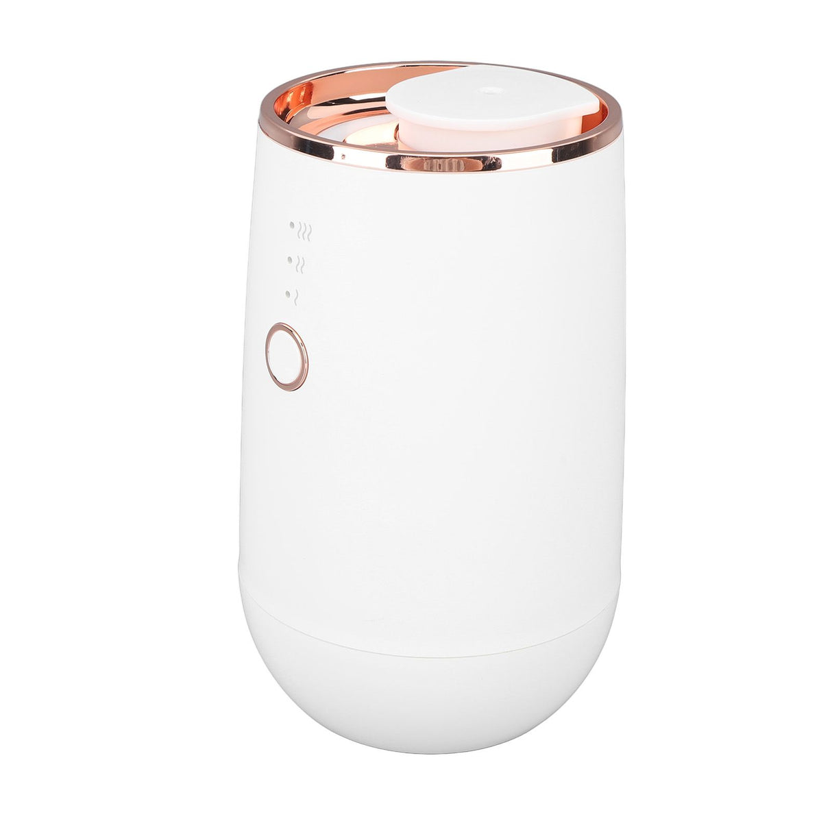 Car Fragrance Machine Non Slip White 5V 2000mAh USB Portable Essential Oil Diffuser for Bedroom