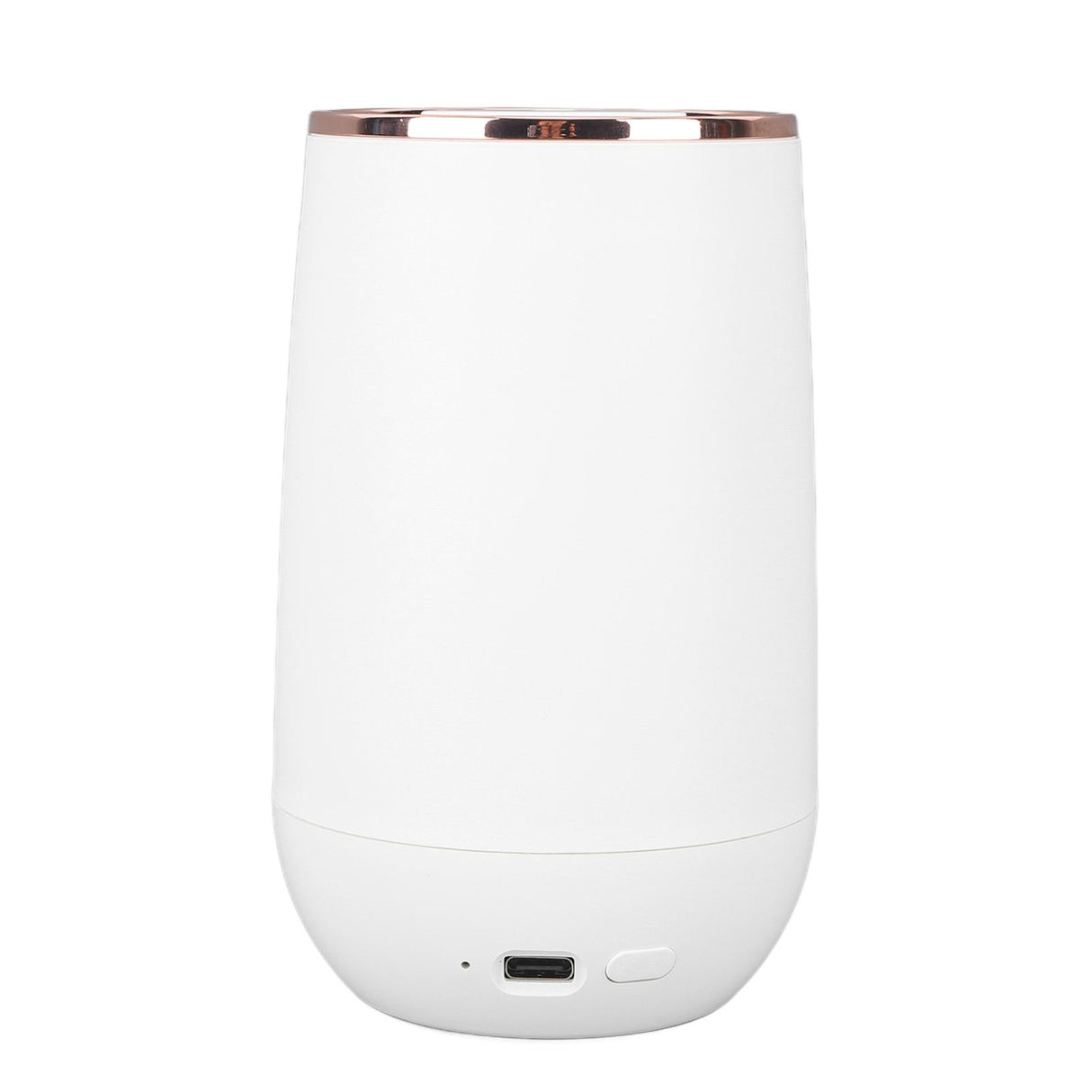 Car Fragrance Machine Non Slip White 5V 2000mAh USB Portable Essential Oil Diffuser for Bedroom