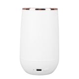 Car Fragrance Machine Non Slip White 5V 2000mAh USB Portable Essential Oil Diffuser for Bedroom