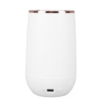 Car Fragrance Machine Non Slip White 5V 2000mAh USB Portable Essential Oil Diffuser for Bedroom