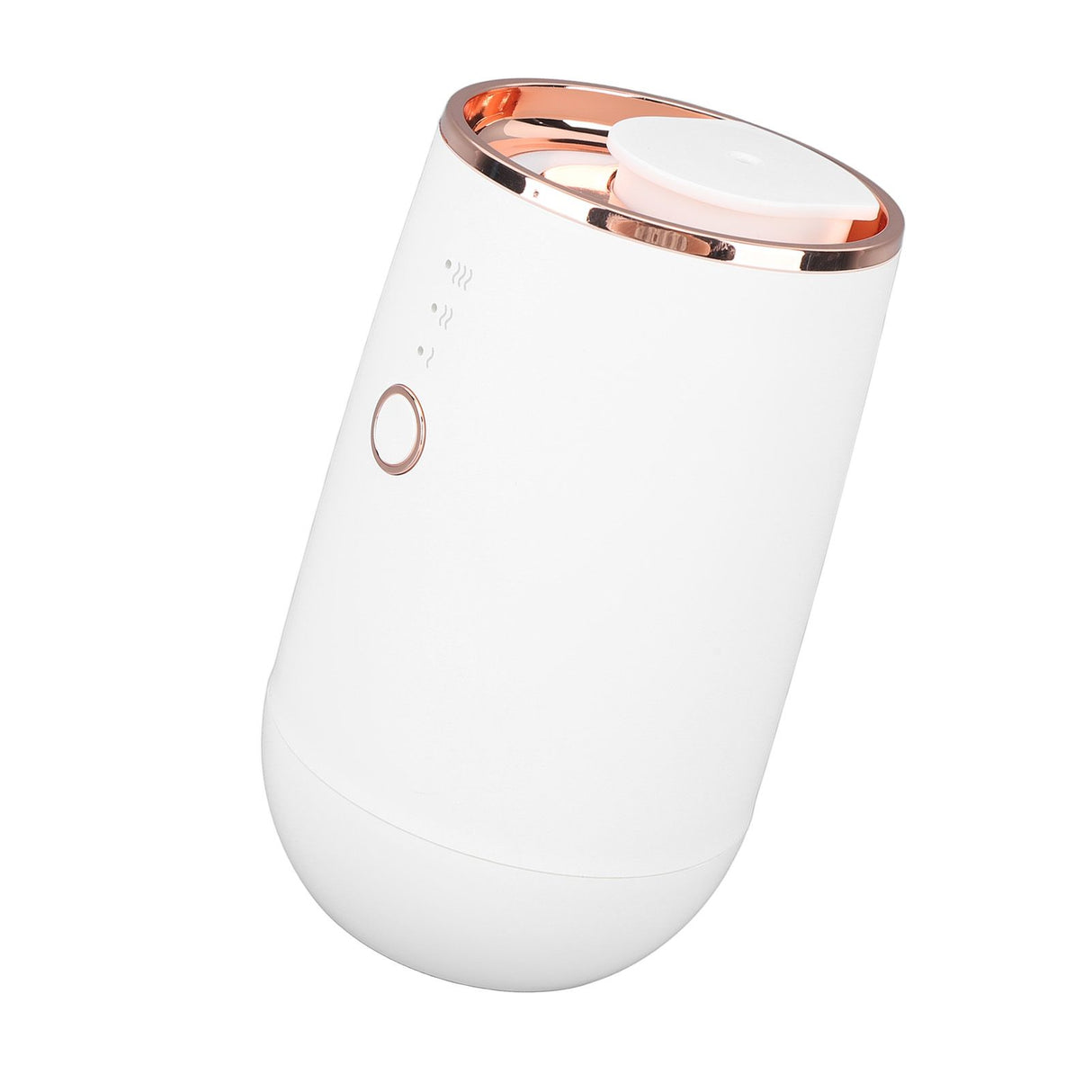 Car Fragrance Machine Non Slip White 5V 2000mAh USB Portable Essential Oil Diffuser for Bedroom