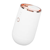 Car Fragrance Machine Non Slip White 5V 2000mAh USB Portable Essential Oil Diffuser for Bedroom