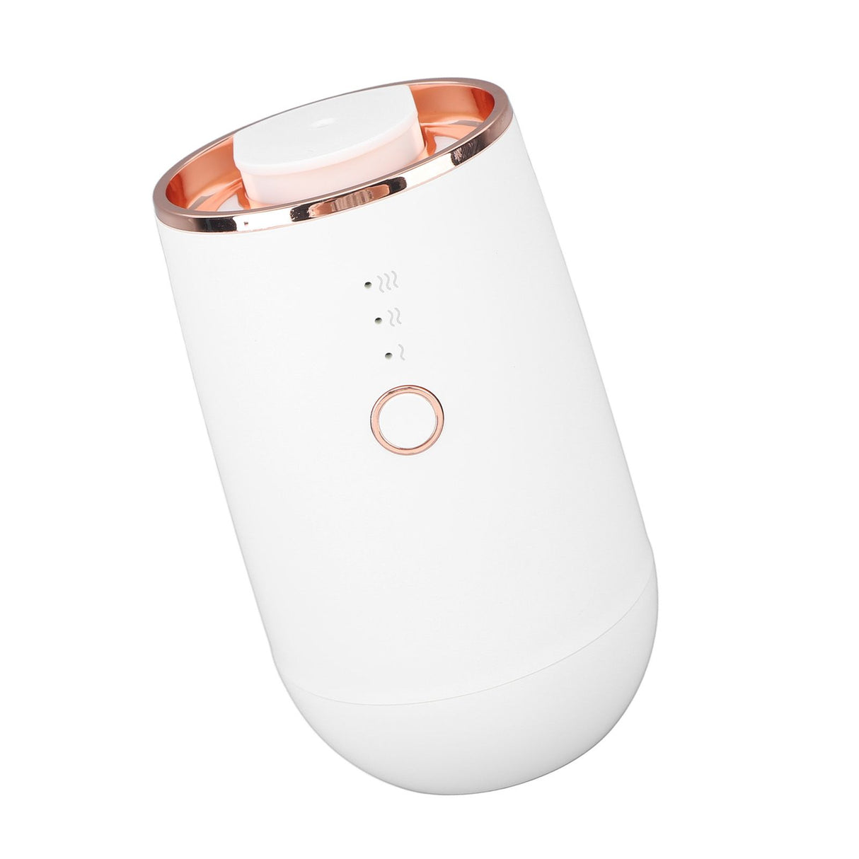 Car Fragrance Machine Non Slip White 5V 2000mAh USB Portable Essential Oil Diffuser for Bedroom