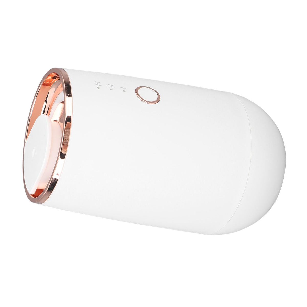 Car Fragrance Machine Non Slip White 5V 2000mAh USB Portable Essential Oil Diffuser for Bedroom