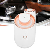 Car Fragrance Machine Non Slip White 5V 2000mAh USB Portable Essential Oil Diffuser for Bedroom