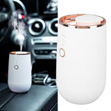 Car Fragrance Machine Non Slip White 5V 2000mAh USB Portable Essential Oil Diffuser for Bedroom - Extra Image