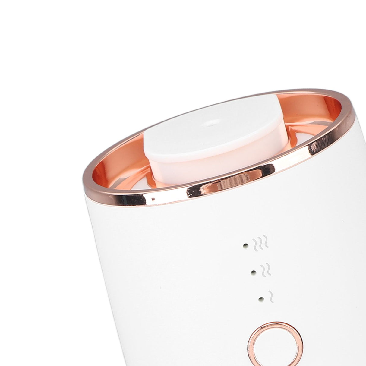 Car Fragrance Machine Non Slip White 5V 2000mAh USB Portable Essential Oil Diffuser for Bedroom