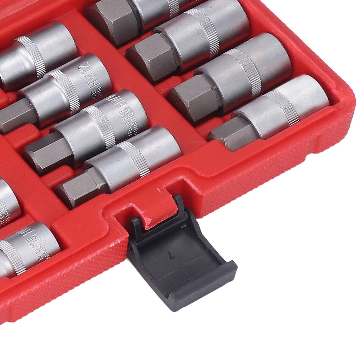 12PCS Drive Socket Set Steel High Hardness Wear Resistant 1/2in Drive Master Impact Socket Set for Auto Repair
