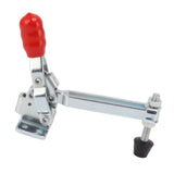 Toggle Clamp Adjustable Stainless Steel Quick Release Stroke Clamp for Mechanical Operation - Low Angle