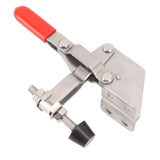 Quick Release Toggle Clamp 304 Stainless Steel 100kg Clamping Force Lever Clamp for Woodworking - Front View