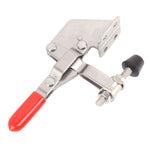 Quick Release Toggle Clamp 304 Stainless Steel 100kg Clamping Force Lever Clamp for Woodworking