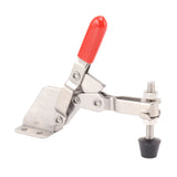 Quick Release Toggle Clamp 304 Stainless Steel 100kg Clamping Force Lever Clamp for Woodworking - 45-Degree Angle