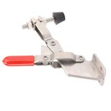 Quick Release Toggle Clamp 304 Stainless Steel 100kg Clamping Force Lever Clamp for Woodworking