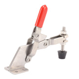 Quick Release Toggle Clamp 304 Stainless Steel 100kg Clamping Force Lever Clamp for Woodworking - Close-Up Angle