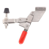 Quick Release Toggle Clamp 304 Stainless Steel 100kg Clamping Force Lever Clamp for Woodworking - Low Angle