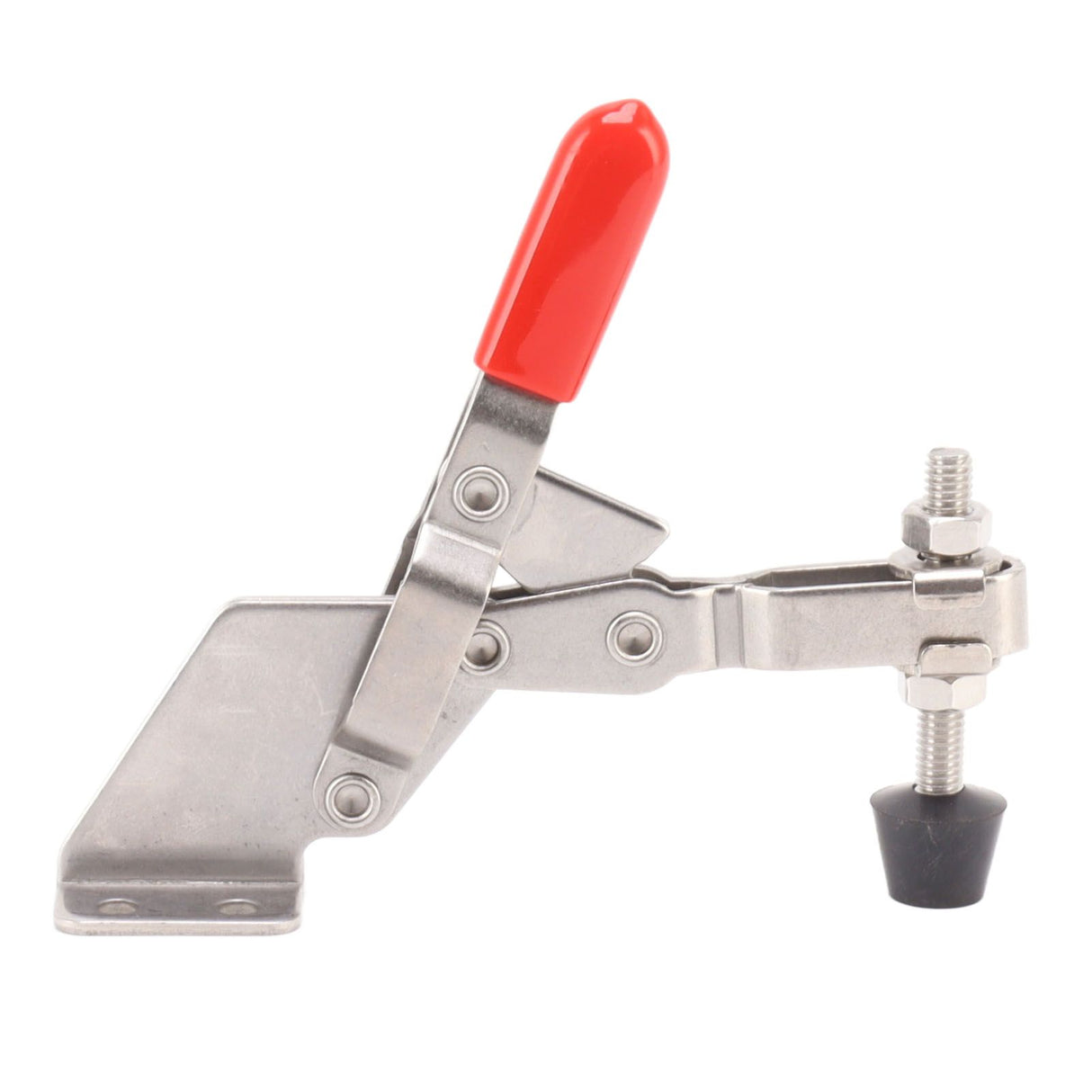 Quick Release Toggle Clamp 304 Stainless Steel 100kg Clamping Force Lever Clamp for Woodworking