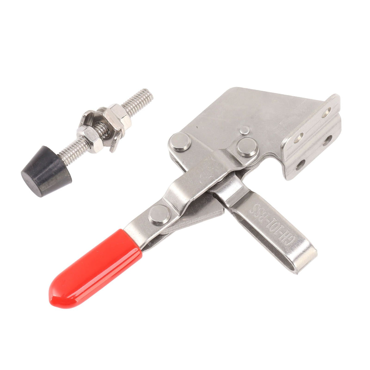 Quick Release Toggle Clamp 304 Stainless Steel 100kg Clamping Force Lever Clamp for Woodworking
