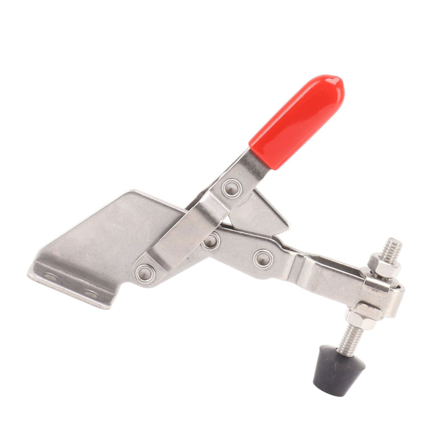 Quick Release Toggle Clamp 304 Stainless Steel 100kg Clamping Force Lever Clamp for Woodworking
