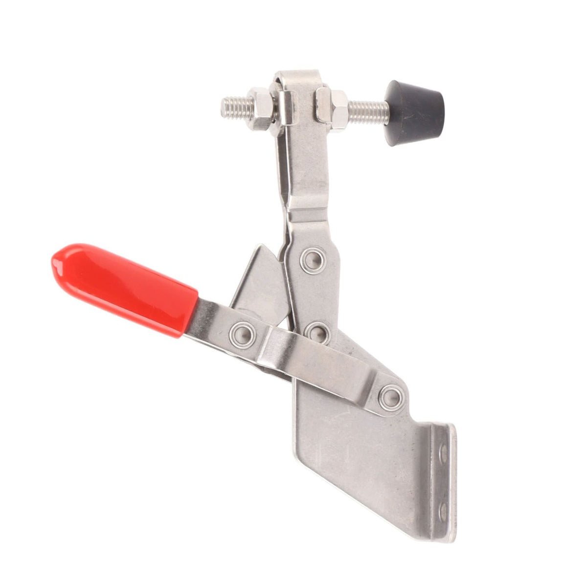 Quick Release Toggle Clamp 304 Stainless Steel 100kg Clamping Force Lever Clamp for Woodworking