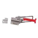 Toggle Clamp Stainless Steel Openness Adjustable Firm Fixing Buckle Latch 900kg Force - Side View