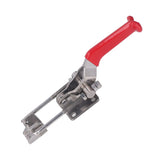 Toggle Clamp Stainless Steel Openness Adjustable Firm Fixing Buckle Latch 900kg Force - Top-Down View