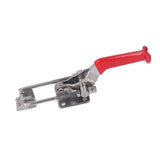 Toggle Clamp Stainless Steel Openness Adjustable Firm Fixing Buckle Latch 900kg Force - Close-Up Angle