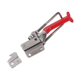 Toggle Clamp Stainless Steel Openness Adjustable Firm Fixing Buckle Latch 900kg Force - Extra Image