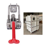 Toggle Clamp Stainless Steel Openness Adjustable Firm Fixing Buckle Latch 900kg Force