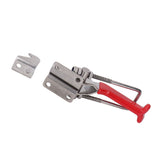 Toggle Clamp Stainless Steel Openness Adjustable Firm Fixing Buckle Latch 900kg Force - Extra Image
