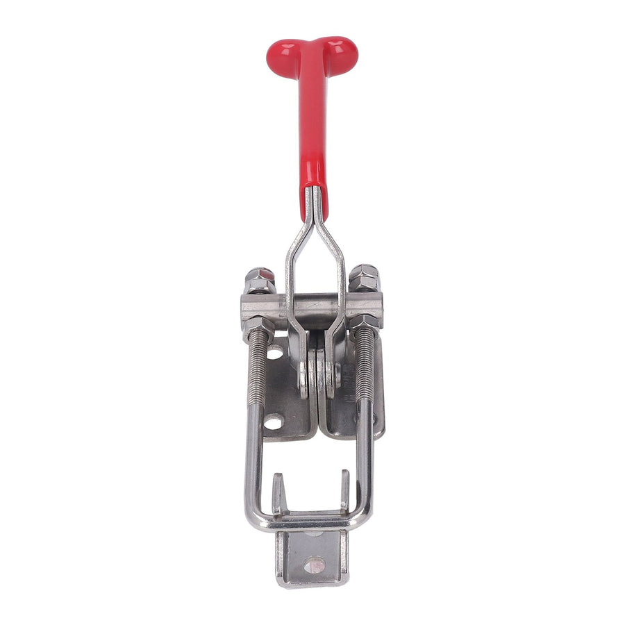 Toggle Clamp Stainless Steel Openness Adjustable Firm Fixing Buckle Latch 900kg Force