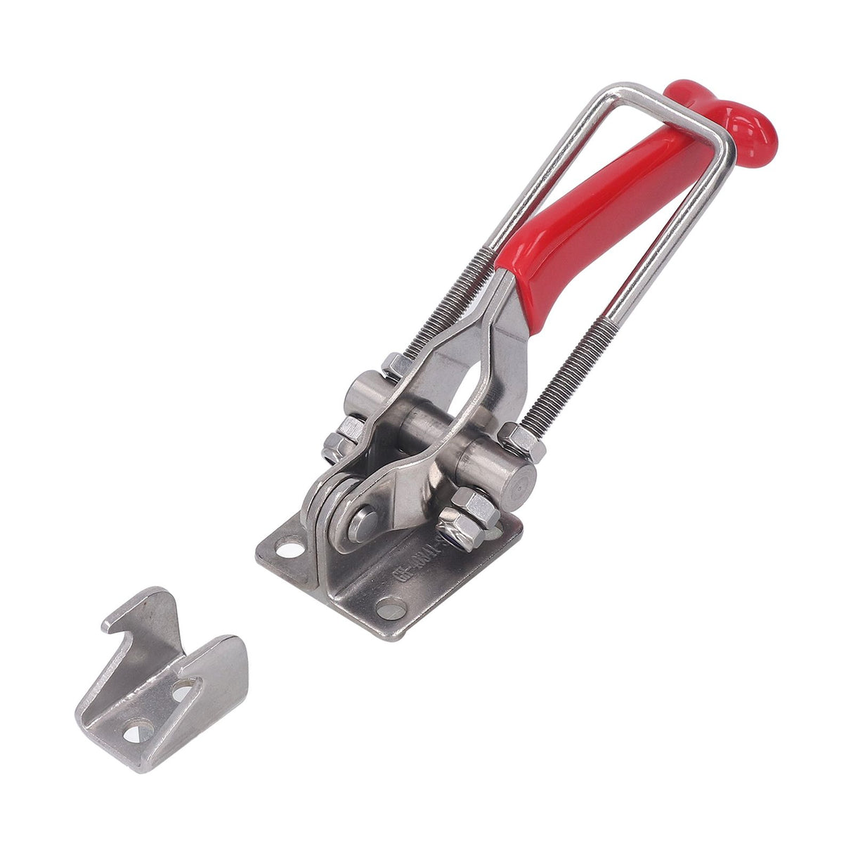 Toggle Clamp Stainless Steel Openness Adjustable Firm Fixing Buckle Latch 900kg Force