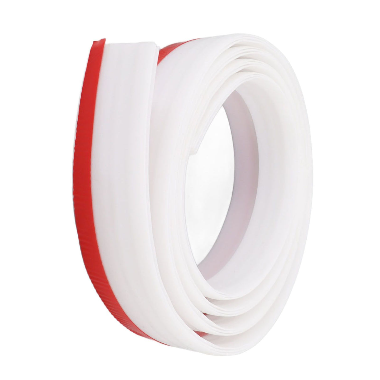 Under Door Draft Stopper TPE Thickening Self Adhesive Windproof Dustproof Noise Insulation Under Door Sweep Seal 6.6ft White
