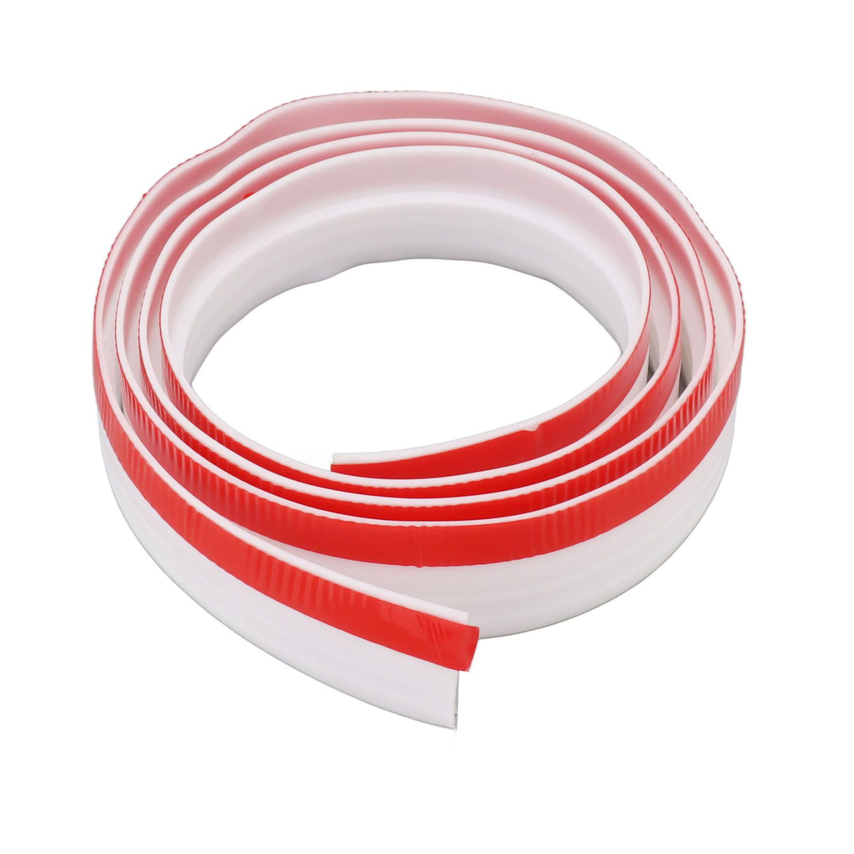 Under Door Draft Stopper TPE Thickening Self Adhesive Windproof Dustproof Noise Insulation Under Door Sweep Seal 6.6ft White