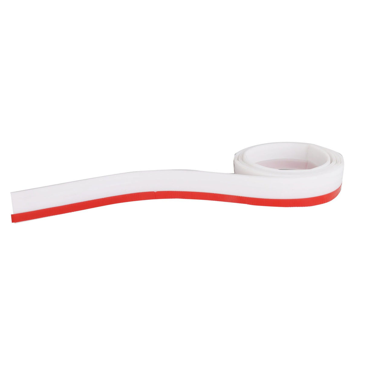 Under Door Draft Stopper TPE Thickening Self Adhesive Windproof Dustproof Noise Insulation Under Door Sweep Seal 6.6ft White