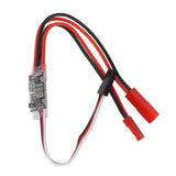 Remote Control Electronic Switch 3‑30V 20A High Voltage RC Electronic Switch for RC Drone Water Pump PWM Signal Control - Front View