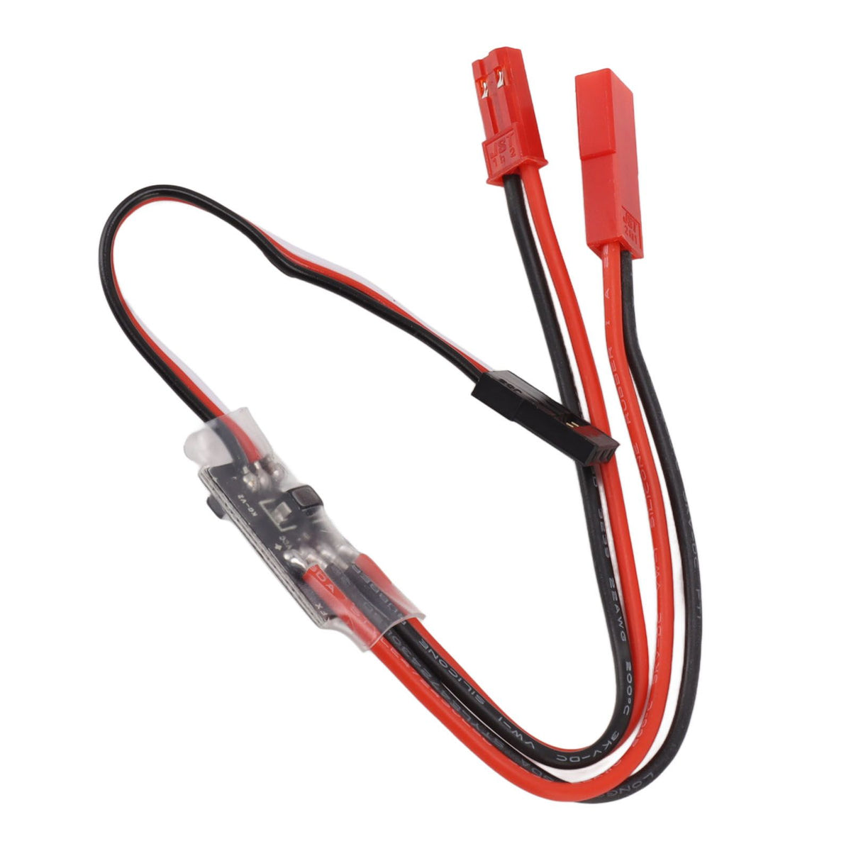 Remote Control Electronic Switch 3‑30V 20A High Voltage RC Electronic Switch for RC Drone Water Pump PWM Signal Control
