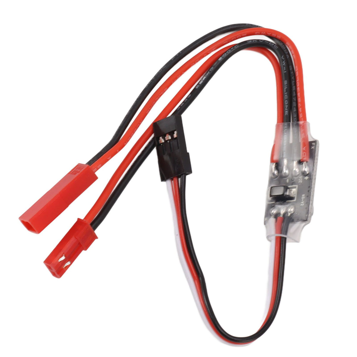 Remote Control Electronic Switch 3‑30V 20A High Voltage RC Electronic Switch for RC Drone Water Pump PWM Signal Control
