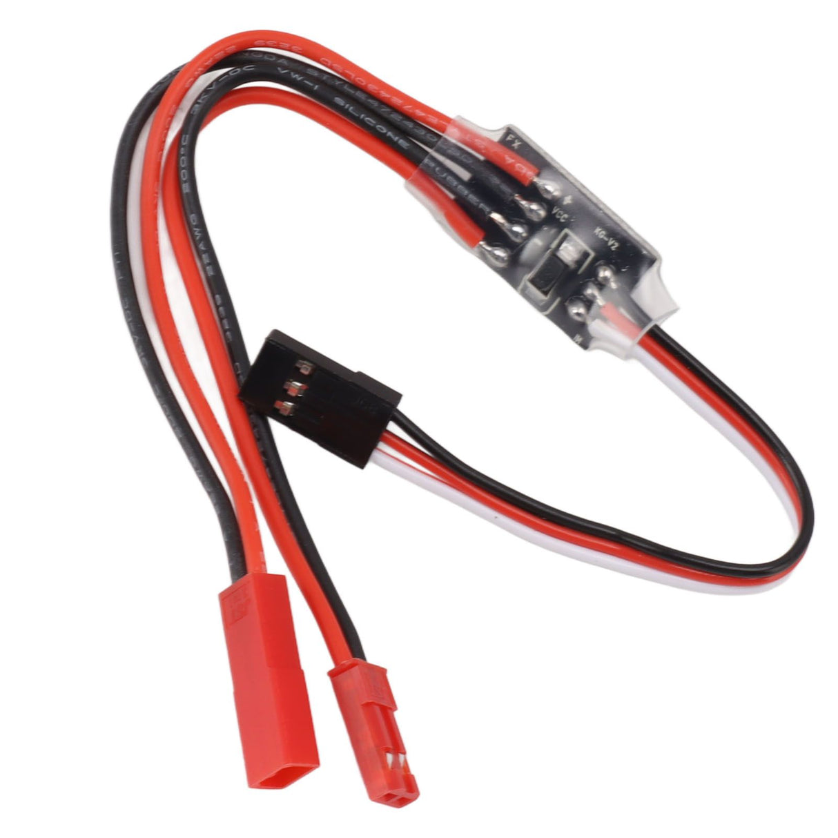 Remote Control Electronic Switch 3‑30V 20A High Voltage RC Electronic Switch for RC Drone Water Pump PWM Signal Control